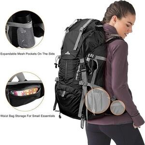 High Sierra Charcoal and Ash Backpack